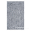 Bule Grey Design Patio Gardening Garden Outdoor Rugs